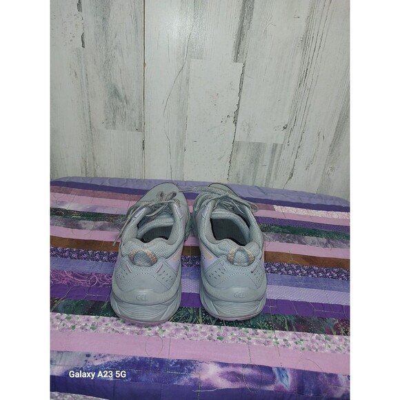ASICS Gel Venture 9 Athletic Trail Women’s Size 8.5 W Grey/Purple 1012B313-021 - Picture 4 of 7